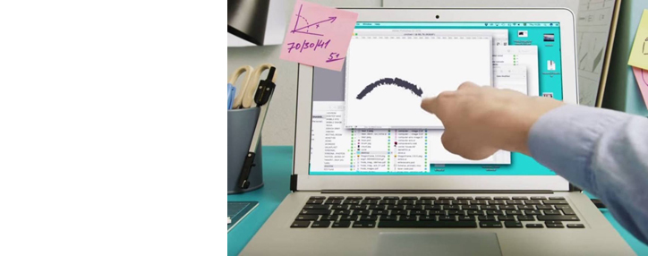 Apple разрабатывает сенсорный ноутбук