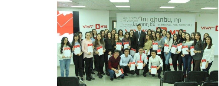 ՎիվաՍել-ՄՏՍ–ը շարունակում է օժանդակել «VivaStart» ծրագրի ուսանողներին