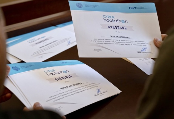 Названы победители первого хакатона по кибербезопасности в Армении
