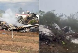 Կոլումբիայում ուղևորատար օդանավ է կործանվել, զոհվել է 15 մարդ (ՎԻԴԵՈ)