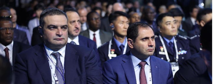 Armenian Defense Minister Papikyan attends ‘AI in military’ summit in South Korea Armenian Defense Minister Papikyan attends ‘AI in military’ summit in South Korea