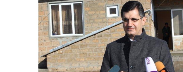 Компания VivaCell-MTS подарила жильё ещё одной семье из Арагацотнской области