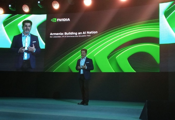 NVIDIA–ի փոխնախագահ Ռև Լեբարեդյան․ ինչպես Հայաստանը վերածել AI ազգի