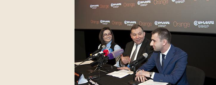 Orange Armenia–ն ընդլայնել է «Orange Կինո» ծառայությունն իր բաժանորդների համար Orange Armenia–ն ընդլայնել է «Orange Կինո» ծառայությունն իր բաժանորդների համար