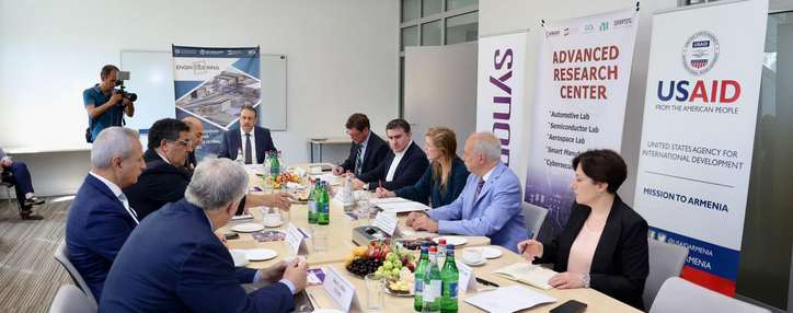 В Армении создадут Центр прогрессивных исследований при содействии США   