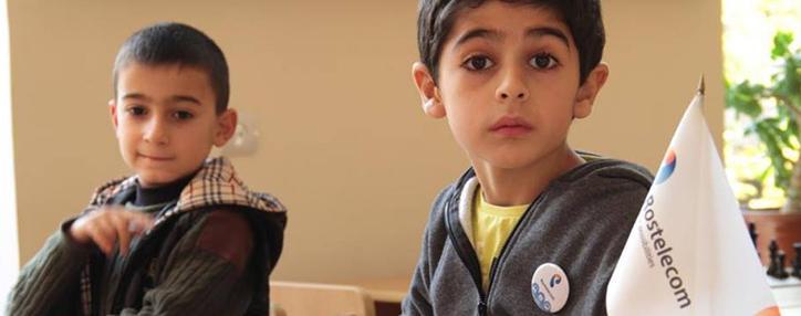 Ռոստելեկոմը Վանաձորում անցկացրեց շախմատի ավանդական դարձած բլից մրցաշարը 