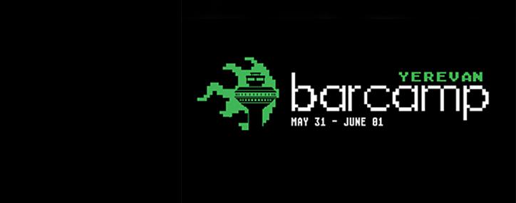 «BarCamp Yerevan-2014» 6–րդ համաժողովը Երևանում կմեկնարկի մայիսի 31–ին և կտևի մինչև հունիսի 1–ը, մասնակիցների թիվը կհասնի 2 հազարի