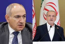 Նիկոլ Փաշինյանը ցավակցական հեռագիր է հղել Իրանի նախագահին