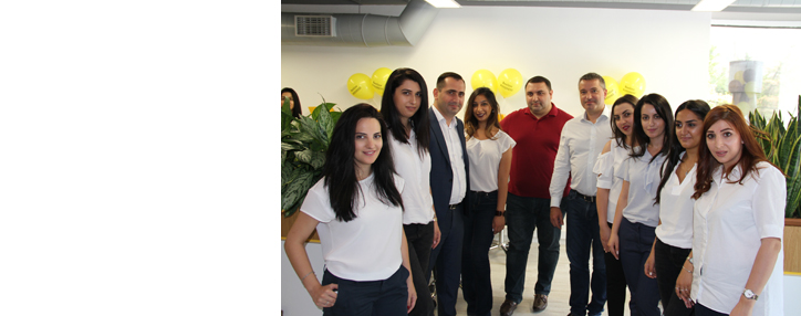 Beeline-ի կորպորատիվ հաճախորդների համար  սպասարկման նորացված գրասենյակ է բացվել