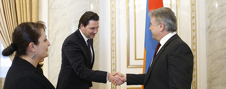 Կարեն Կարապետյանը Microsoft–ի ԱՊՀ ներկայացուցչության ղեկավարի հետ քննարկել է երկրի թվային օրակարգը