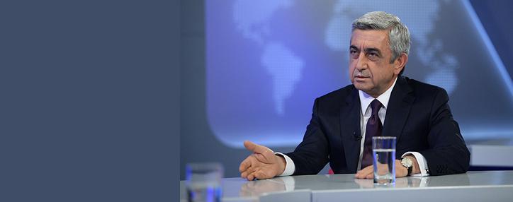Armenia’s high technology industry grows 22-25 percent a year, Serzh Sargsyan says Armenia’s high technology industry grows 22-25 percent a year, Serzh Sargsyan says
