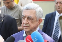 Սերժ Սարգսյանը քվեարկել է Հայաստանի օգտին, որտեղ սուտն ու զրպարտությունը դատապարտելի են 