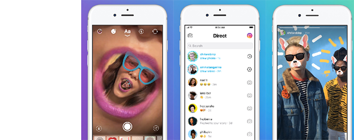 Instagram закрыла отдельный мессенджер Direct Instagram закрыла отдельный мессенджер Direct