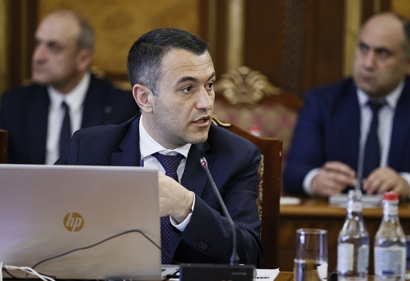 Automation of property rights registration to be implemented in Armenia - Cadastre Committee 