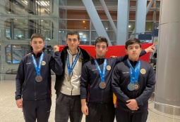 Հայ պատանիները 3 մեդալ են նվաճել  հրաձգության Մ16 և Մ18 տարեկանների Եվրոպայի առաջնությունում 