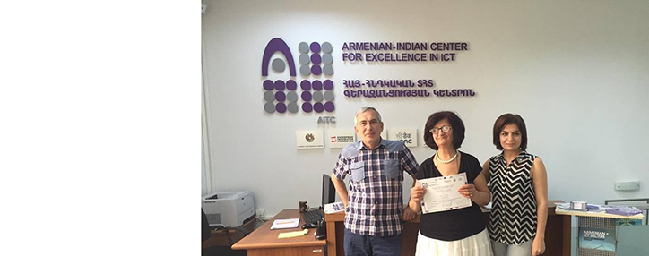 Курсы по базовым компьютерным знаниям среди взрослого населения завершились в Ереване