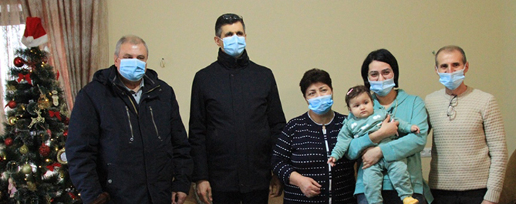 Բնակարանամուտ` վագոն տնակում 25 տարի ապրելուց հետո