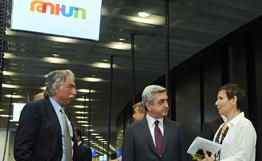 ՀՀ նախագահը ՏՏ ոլորտում երեխաների ներուժի զարգացման կրթական կենտրոն է այցելել