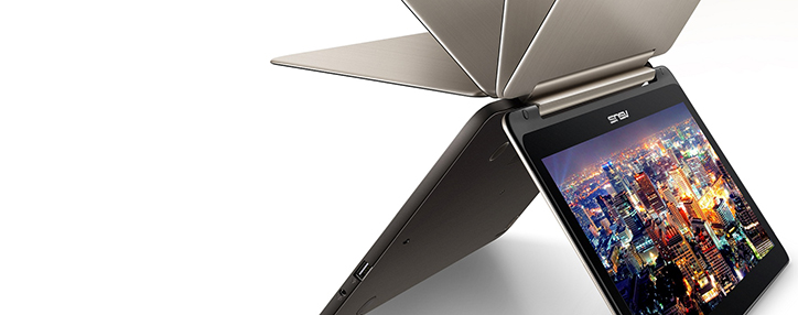 Asus презентовала новый ультратонкий ноутбук-трансформер