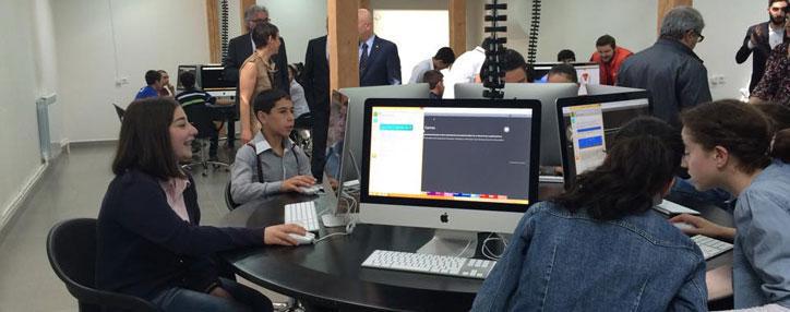 Более 100 студентов уже зарегистрировались в подразделении Центра ТУМО в Гюмри