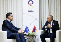 Перспективы развития сотрудничества Армения-НАТО обсудили Пашинян и Рютте 