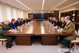 Ереван и Лондон намерены развивать оборонное сотрудничество