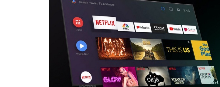 Google представила шесть новых функций Android TV Google представила шесть новых функций Android TV