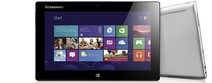 Lenovo презентовала новый планшет 