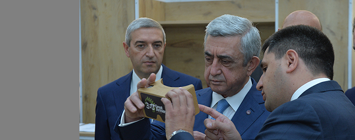 Ucom представил ряд инновационных решений на технологической выставке DigiTec-2017 в Ереване