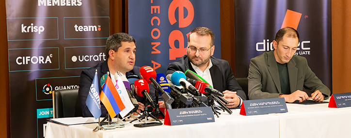 Team Telecom Armenia-ն WCIT2024/DigiTec-ի տեխնոլոգիական գործընկերն է․ կնքվեց փոխըմբռնման հուշագիր