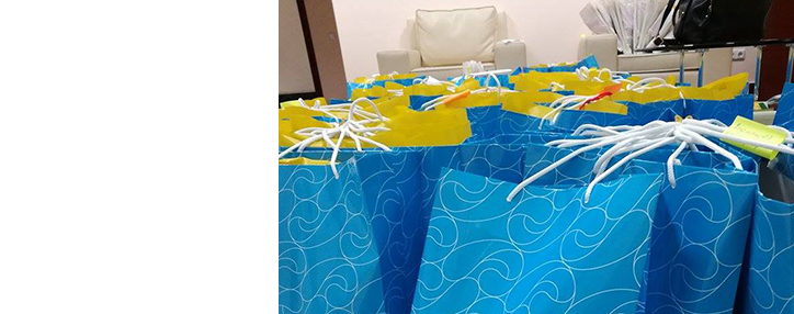 Ростелеком преподнес новогодние сюрпризы детям Армении