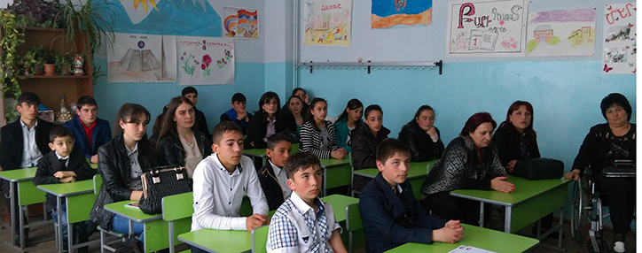 Շիրակի մոտ 90 երեխա տեխնոլոգիական կրթություն է ստացել «Փոփոխություններ կրթության միջոցով» ծրագրի շրջանակում