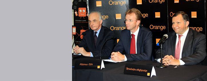 Должность гендиректора «Orange Armenia» с понедельника займет Франсис Желибтер
