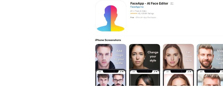 Основатель FaceApp ответил на претензии об использовании личных данных Основатель FaceApp ответил на претензии об использовании личных данных