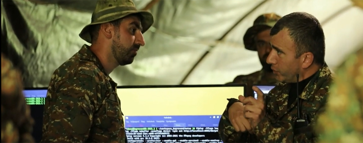 В Анкаване подвели итоги первых военно-технологических учений UATE в сфере ИТ (ВИДЕО)