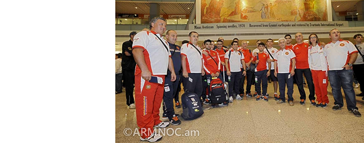 Հայաստանի ազգային օլիմպիական հավաքականի մարզիկների երկրորդ խումբը մեկնեց Ռիո դե Ժանեյրո Ucom-ի հովանավորությամբ