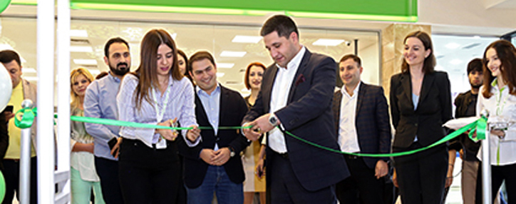Новый центр обслуживания абонентов Ucom открылся в Мегамолле в Ереване Новый центр обслуживания абонентов Ucom открылся в Мегамолле в Ереване