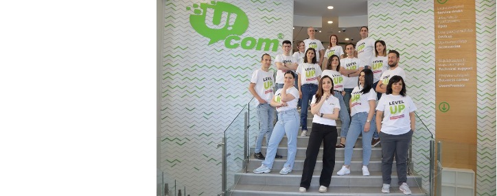 Ucom представила новые пакеты голосовой услуги Level Up Ucom представила новые пакеты голосовой услуги Level Up
