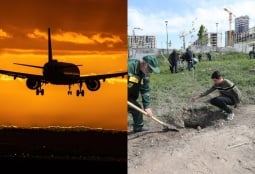 Временный запрет полетов авиации общего назначения в Армении и массовая посадка деревьев: читайте самые интересные публикации недели в ТГ-каналах нашего медиахолдинга