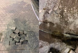 "Элсети" проверят качество электрокабеля на месте ЧП в центре Ереване