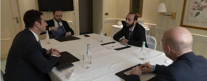 Мирзоян пригласил представителей «Jigsaw Google» посетить Армению