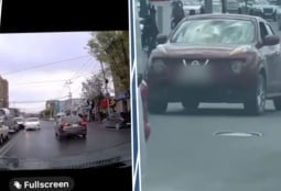 В Армении привлекли к ответственности 9 водителей-нарушителей из видео в соцсетях (ВИДЕО) 