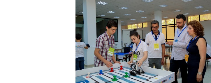 При поддержке Ростелеком армянская команда отправится в Венгрию на Всемирную олимпиаду роботов