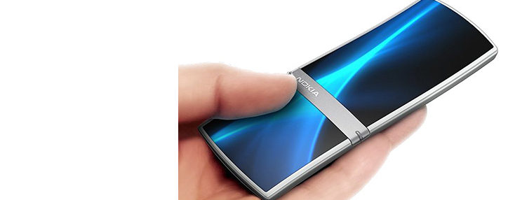 Стал известен дизайн безрамочного смартфона Nokia