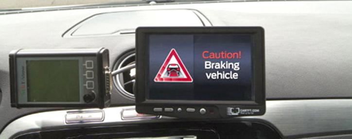 Машины Ford предупредят об экстренном торможении радиосигналом