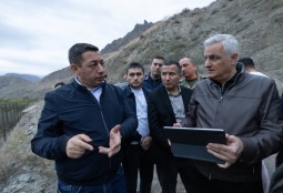 Կառավարության պատվիրակությունը Սյունիքում քննարկել է TRIPP ենթակառուցվածքի նախագծման աշխատանքների մեկնարկը