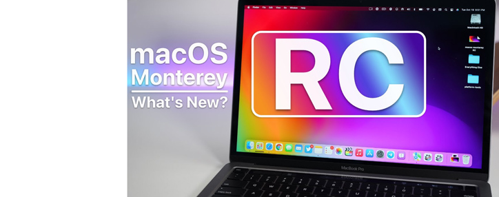 Apple выпустила обновленную операционку macOS Monterey Apple выпустила обновленную операционку macOS Monterey