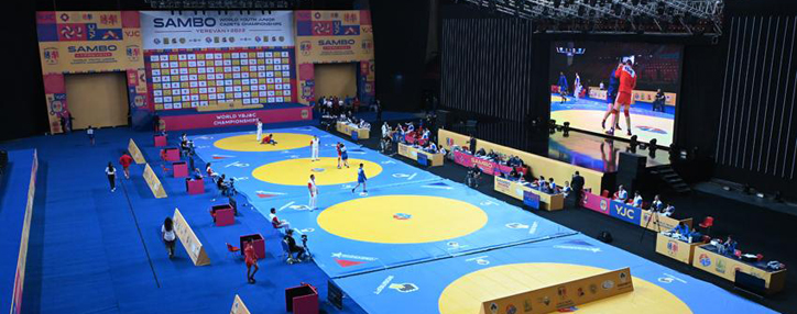 Ucom-ի տեխնիկական աջակցությամբ Երևանում կայացել է 2022թ․սամբոյի աշխարհի երիտասարդական առաջնություն