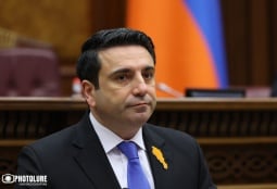 Ален Симонян готов посетить Азербайджан в удобное время и в случае приглашения
