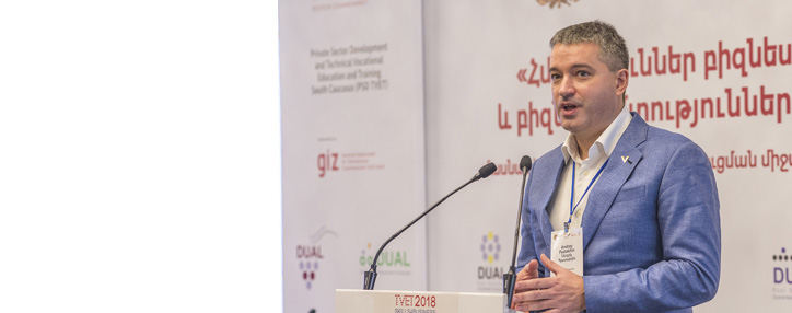 Beeline-ի ղեկավարը մասնակցեց «Հմտություններ բիզնեսի համար, բիզնես՝ հմտությունների համար» միջազգային համաժողովին